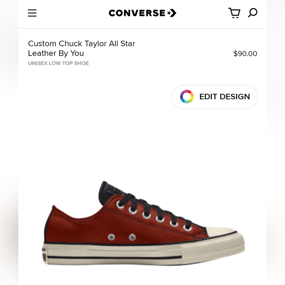 Converse All Star Chuck Taylor Men's Sneakers Like New 11.5 Red Cranberry 👟👟